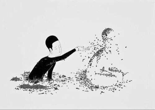 تعبر عن نهاية الحب 30