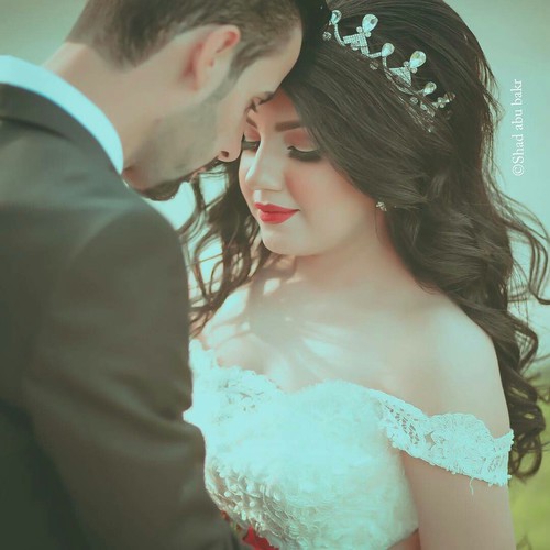عروس وعريس رومانسية 3خ00