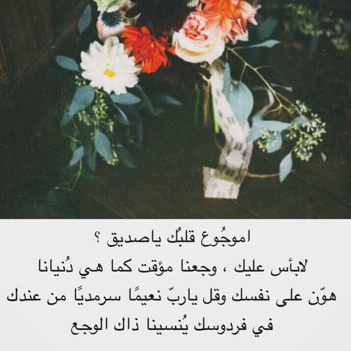 عن جرح مشاعر الصديق 39