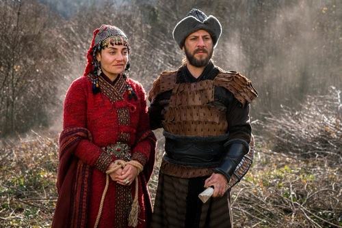 مسلسل ارطغرل 55