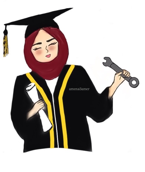 تخرج المهندسة 44
