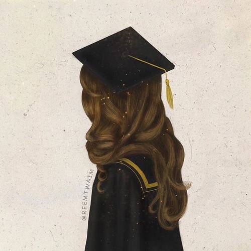 تخرج رسم للبنات 4