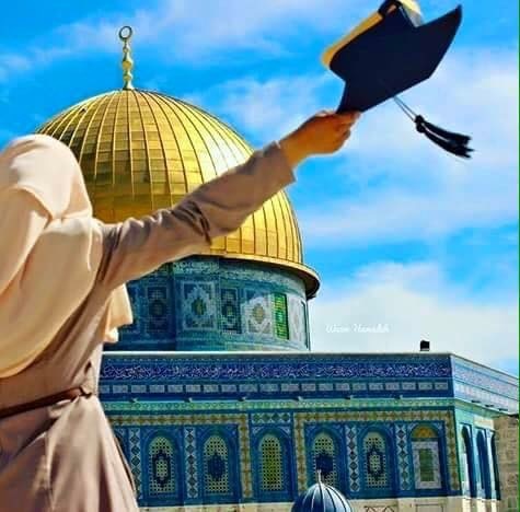 تخرج فلسطينية 3