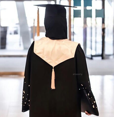قبعات بنات تخرج 33