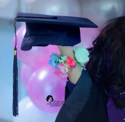 قبعات تخرج بنات 59
