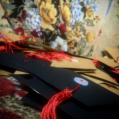 قبعات تخرج جميلة 48