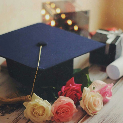قبعة تخرج جميلة 4