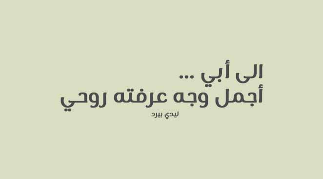 الى ابي جميل