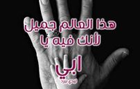 عن الاب جميلة