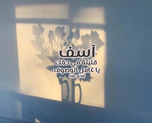 اسف