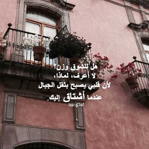 شوق ولهفة
