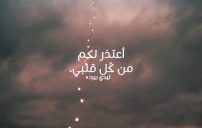 اعتذار للواتس اب