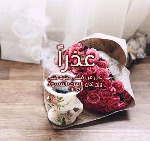 اعتذار جميل