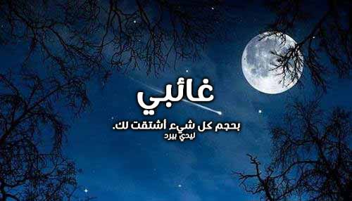 شوق للغائب