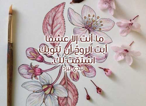 شوق وغزل يجنن