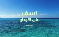 رسائل اسف على الازعاج