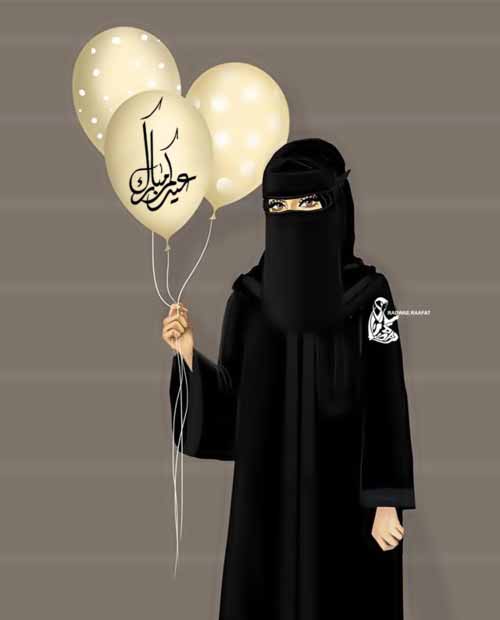 بنات عيدكم مبارك 55
