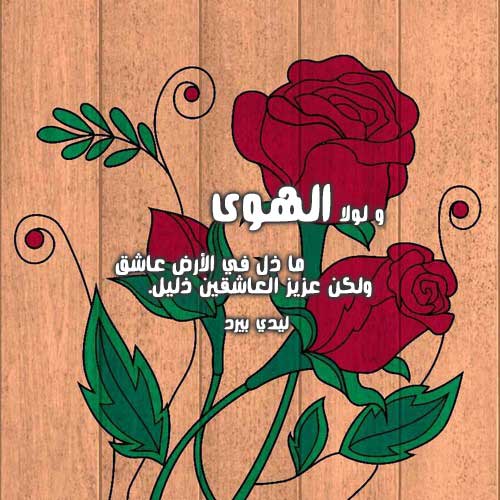 رومانسية للحبيب