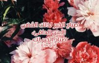 صباح الحضن الدافئ