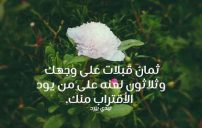 عن القبلات