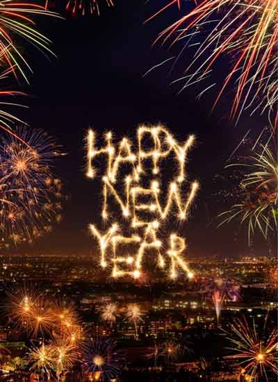 happy new year حبيبي