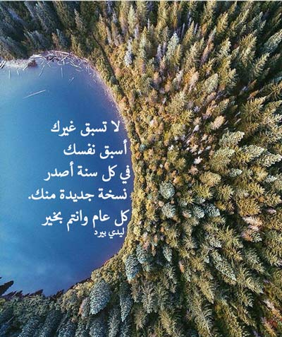 عن الامل للسنة الجديدة 44