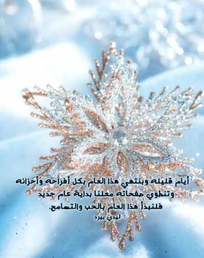 كلمات للحبيب للعام الجديد 44