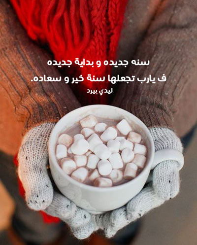 للعام الجديد مكتوب عليها 56