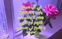 صباحية مستجابة