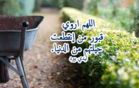 للميت