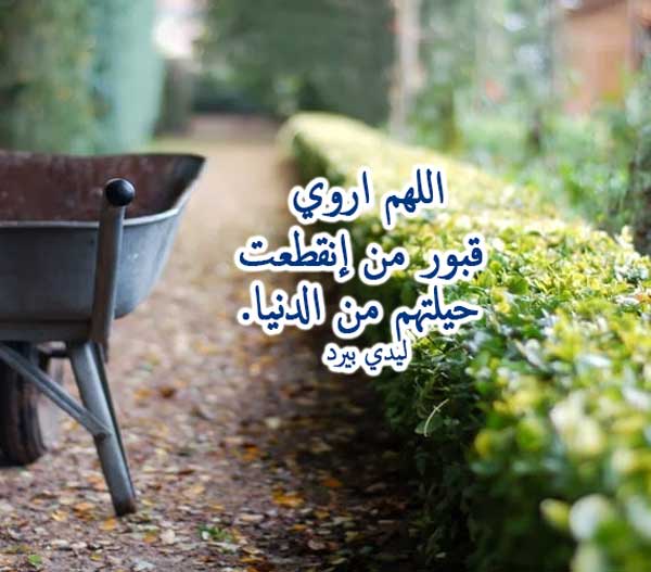 للميت