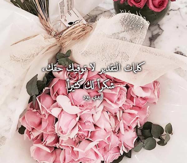 تقدير وشكر