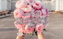 تقدير وحب