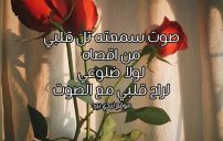 كلام جميل غزل للحبيب