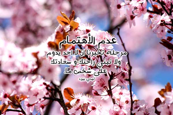 عن عدم الاهمال