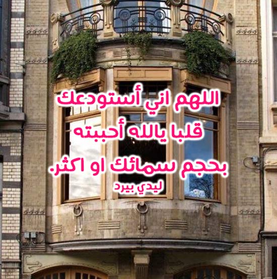 لشخص تحبه