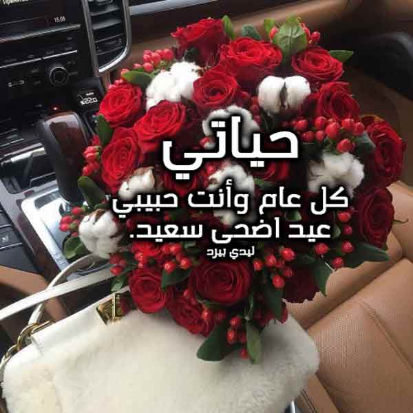 تهنئة عيد الاضحى لحبيبي 4