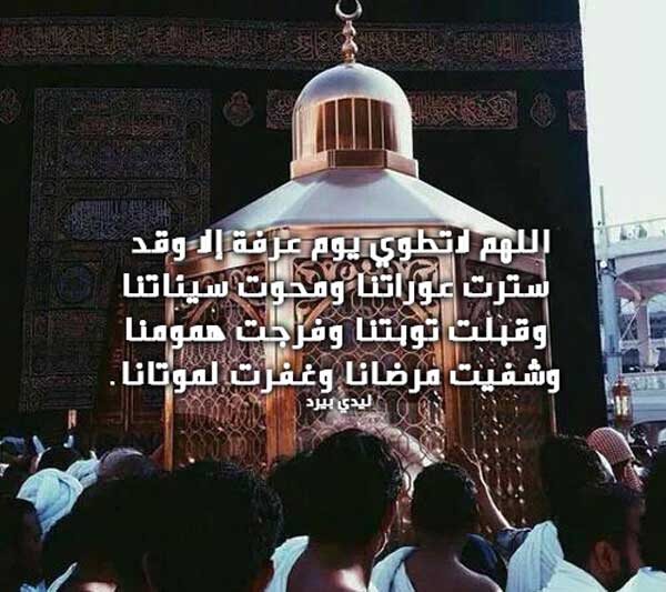 صورة مقال كلام جميل عن يوم عرفة