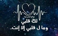 انت قلبي