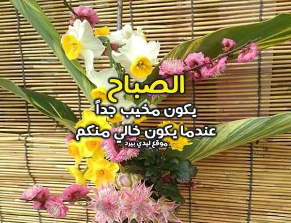 تهنئة صباحية للاحباب