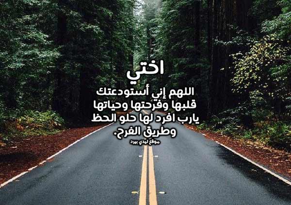 للاخت المسافرة