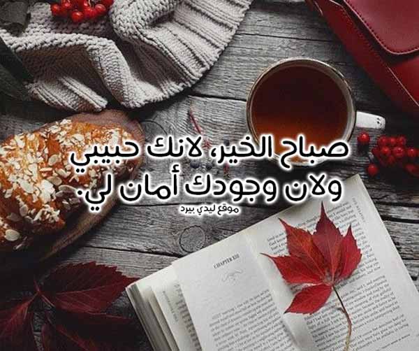 صباح الخير يا حبيبي