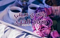 صباح الحب حبيبي