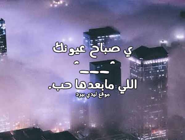 صباحي للحبيب