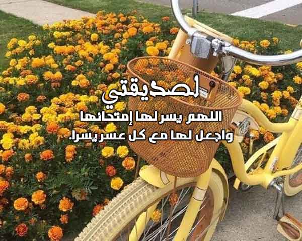 الاختبار لصديقتي