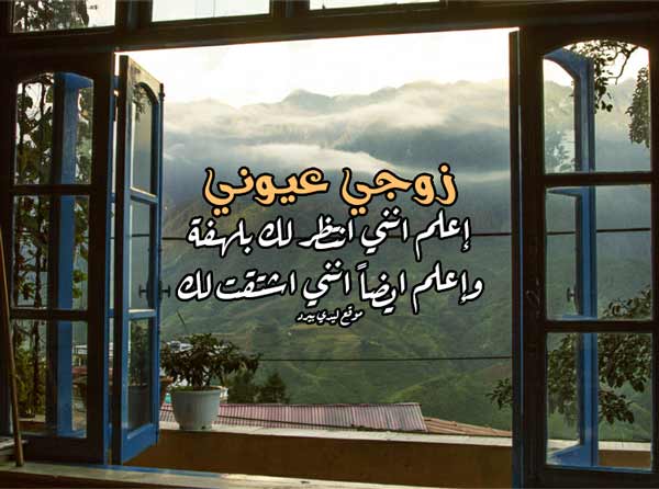 صور للزوج المسافر