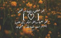 السعادة للحبيب