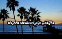 لصديقتي البعيدة