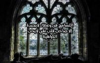 كلام عن التسامح والاعتذار