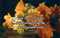 كلام لمن تحب